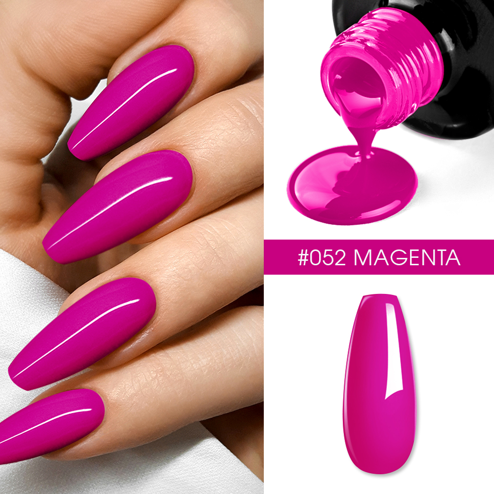 Oja Semipermanenta BO.NAIL Soakable Gel Polish #052 Magenta