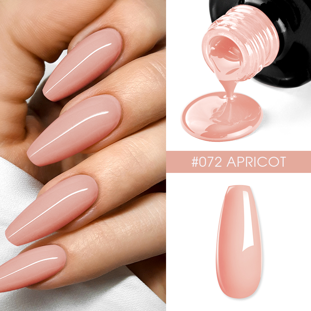 Oja Semipermanenta BO.NAIL Soakable Gel Polish #072 Apricot