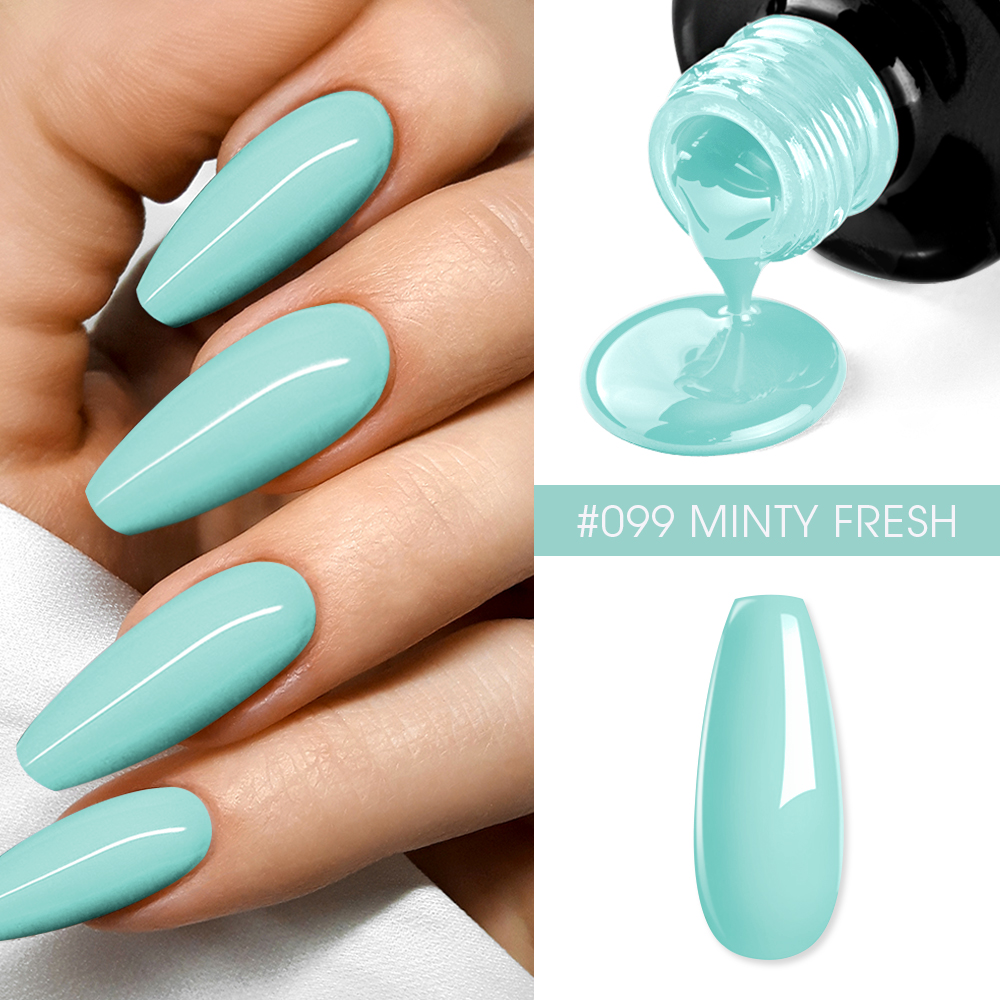 Oja Semipermanenta BO.NAIL Soakable Gel Polish #099 Minty Fresh