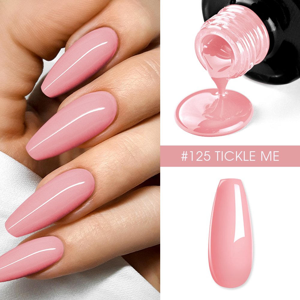 Oja Semipermanenta BO.NAIL Soakable Gel Polish #125 Tickle Me