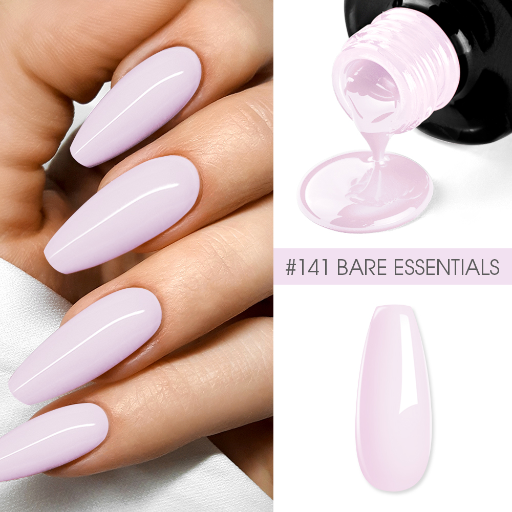 Oja Semipermanenta BO.NAIL Soakable Gel Polish #141 Bare Essentials