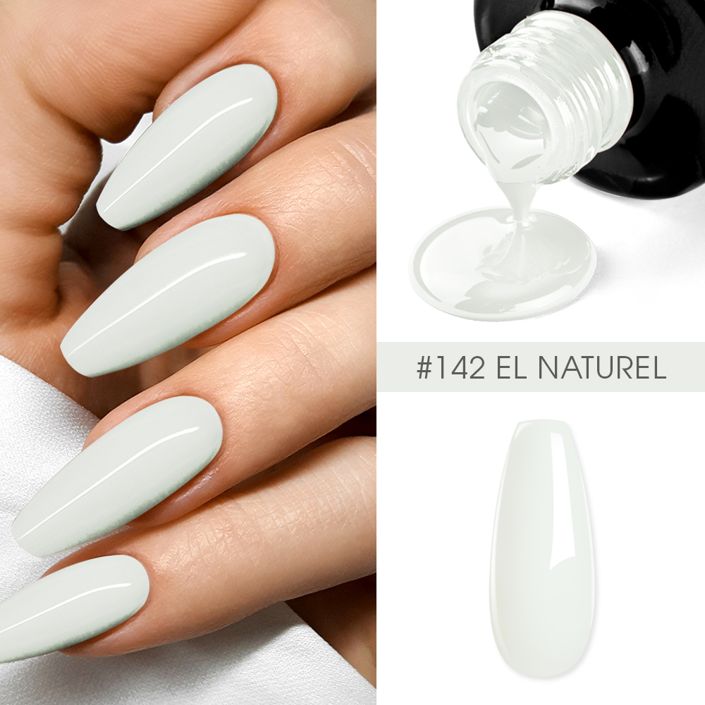 Oja Semipermanenta BO.NAIL Soakable Gel Polish #142 El Naturel