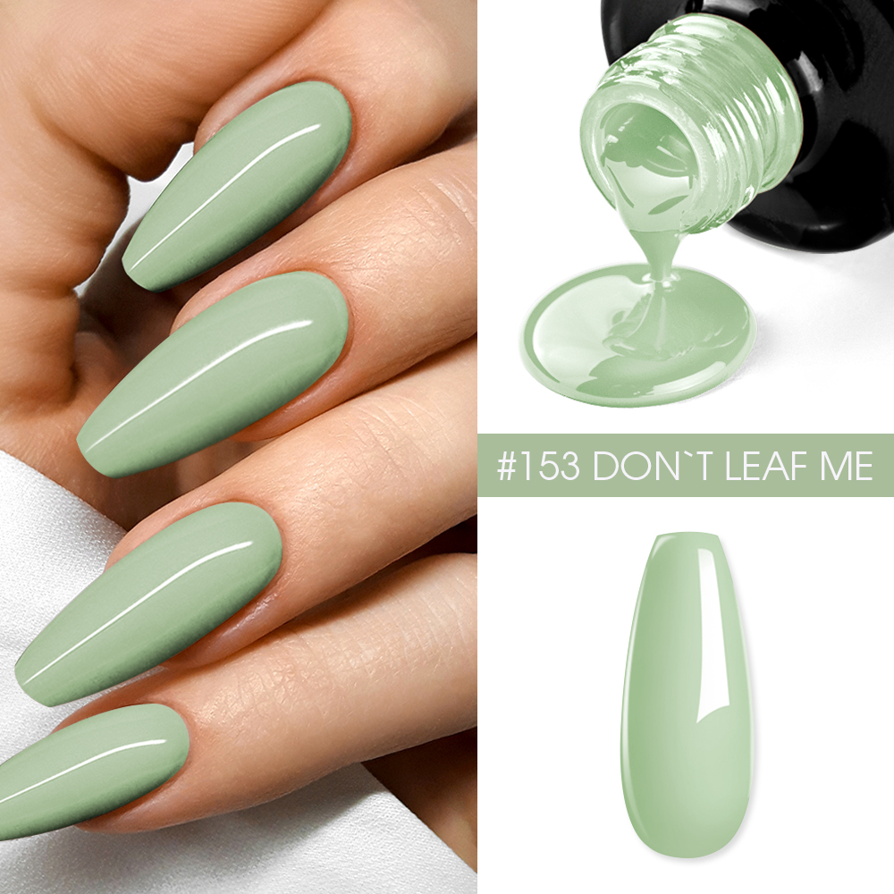 Oja Semipermanenta BO.NAIL Soakable Gel Polish #153 Don`t Leaf Me