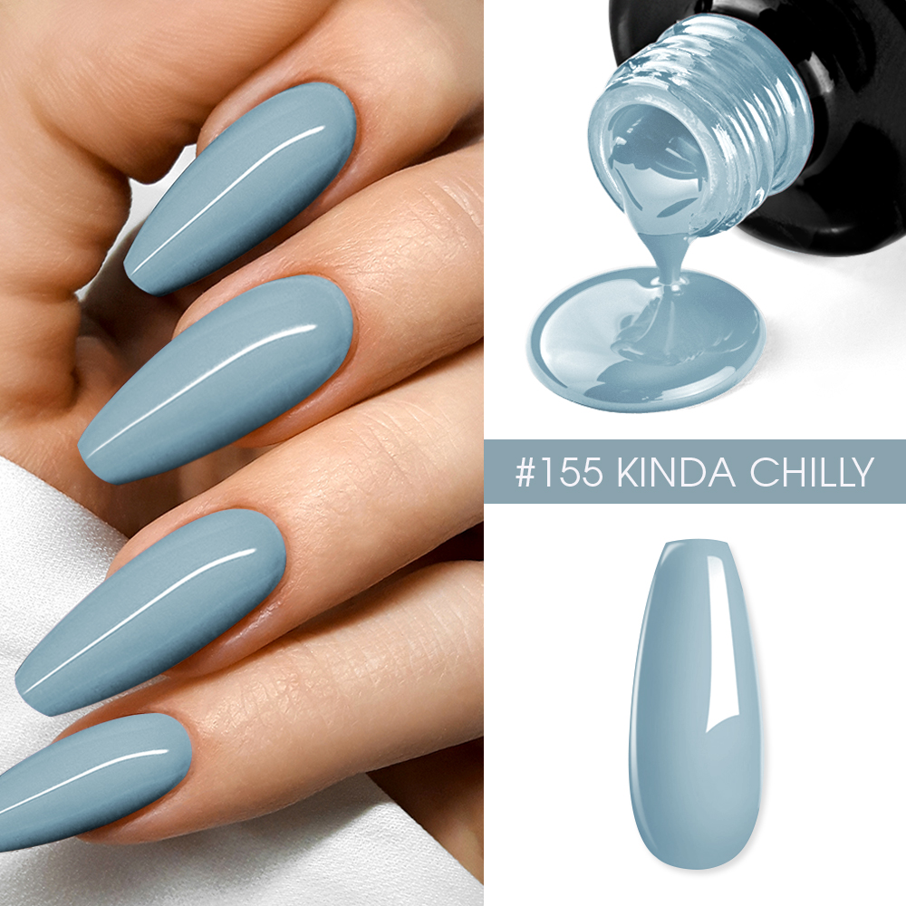 Oja Semipermanenta BO.NAIL Soakable Gel Polish #155 Kinda Chilly