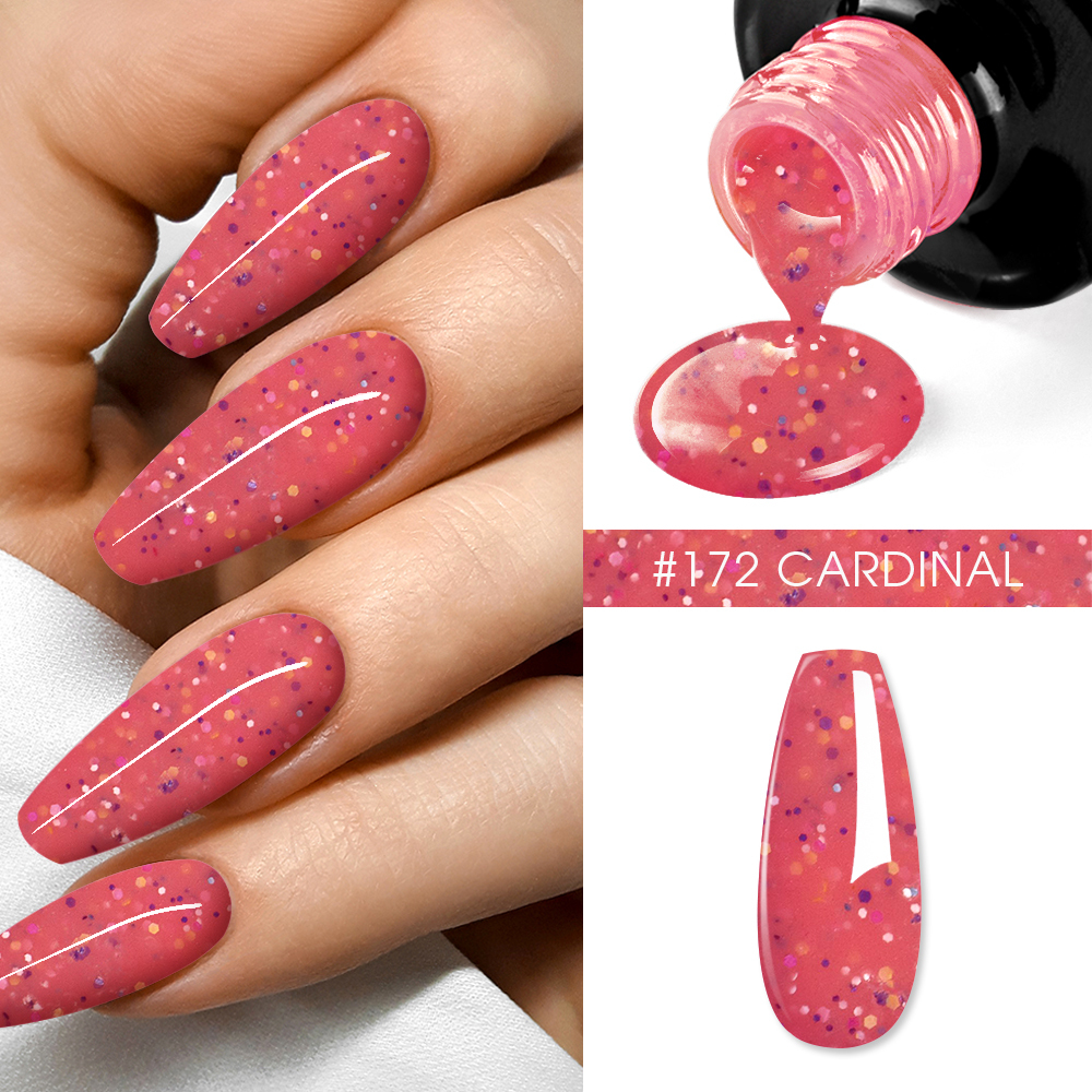 Oja Semipermanenta BO.NAIL Soakable Gel Polish #172 Cardinal