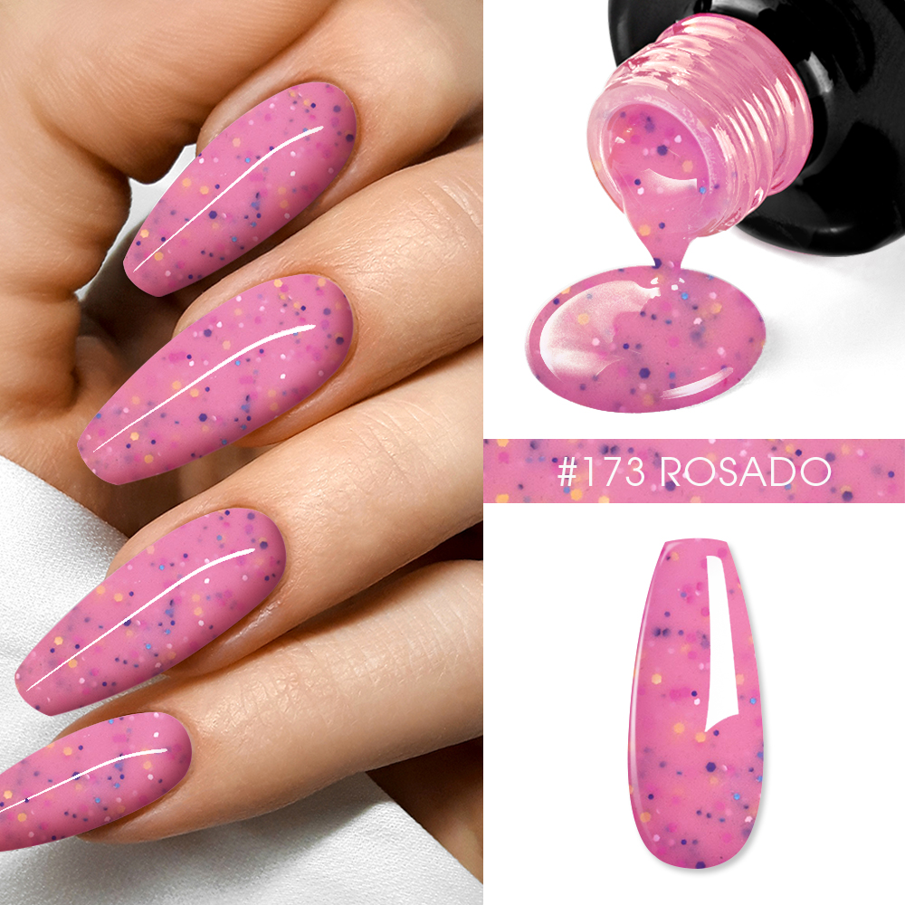 Oja Semipermanenta BO.NAIL Soakable Gel Polish #173 Rosado