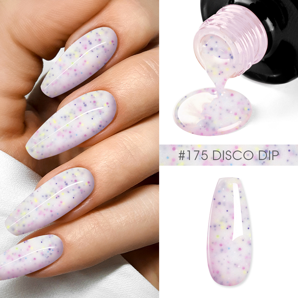 Oja Semipermanenta BO.NAIL Soakable Gel Polish #175 Disco Dip