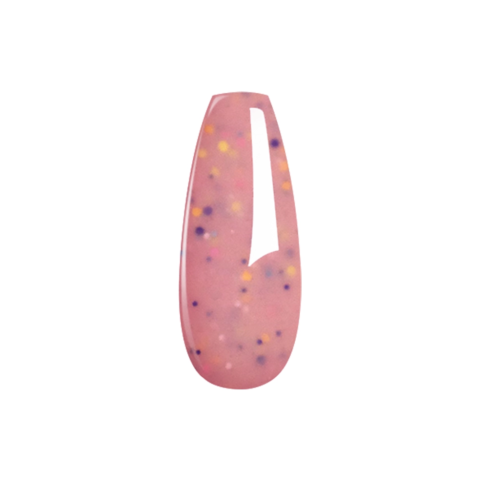 Oja Semipermanenta BO.NAIL Soakable Gel Polish #176 Confetti