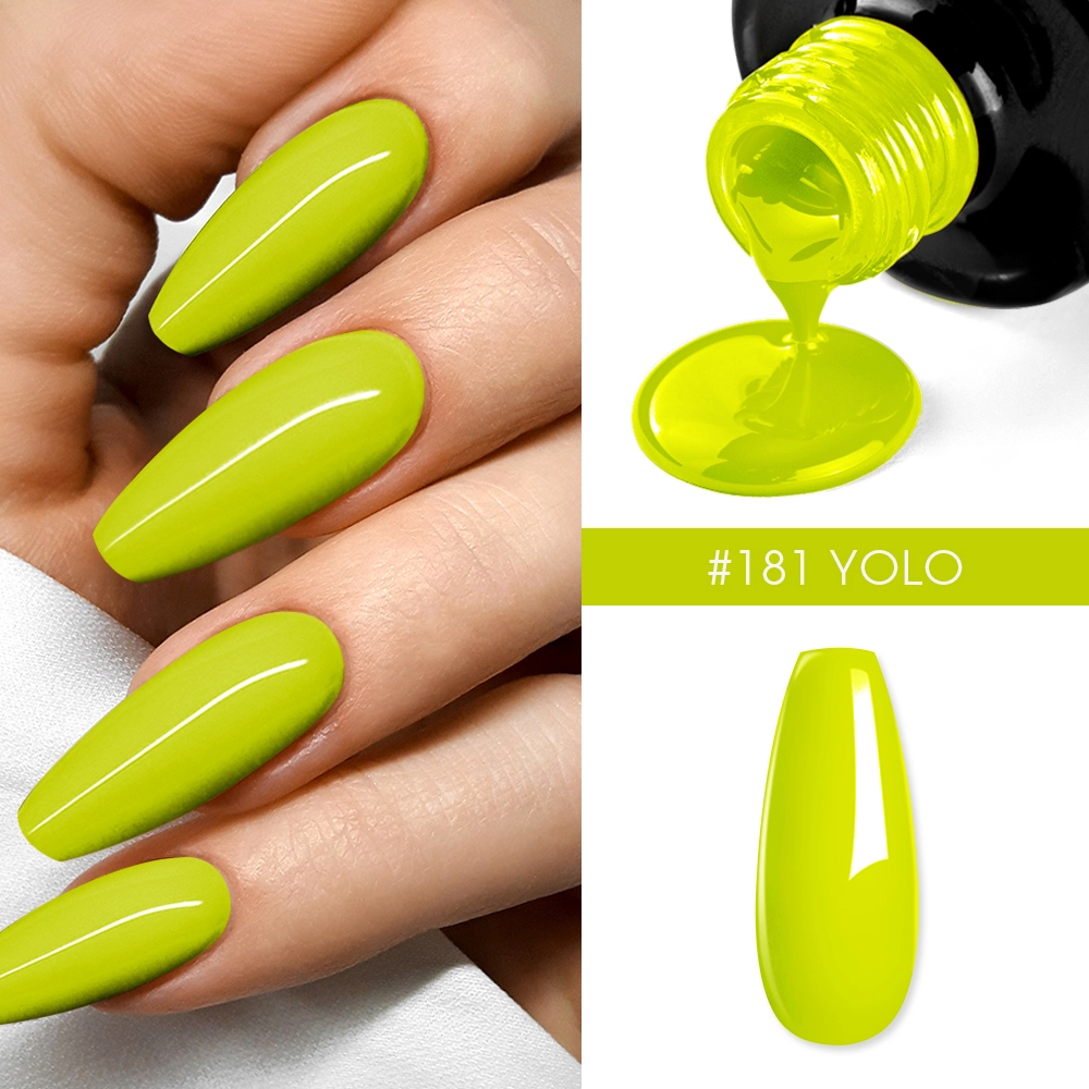 Oja Semipermanenta BO.NAIL Soakable Gel Polish #181 Yolo