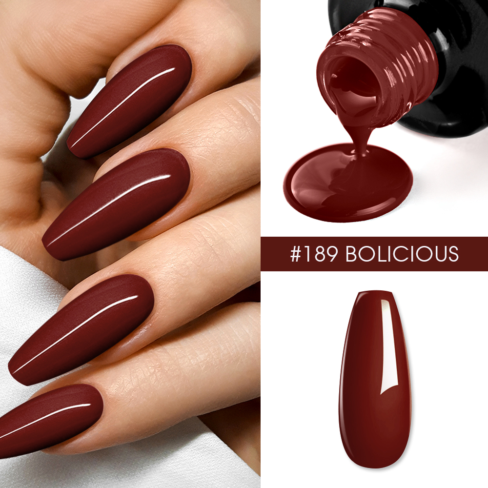 Oja Semipermanenta BO.NAIL Soakable Gel Polish #189 BOlicious