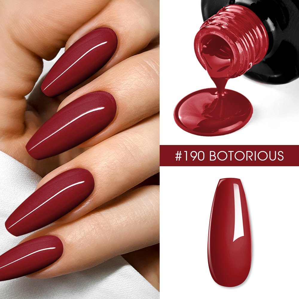Oja Semipermanenta BO.NAIL Soakable Gel Polish #190 BOtorious