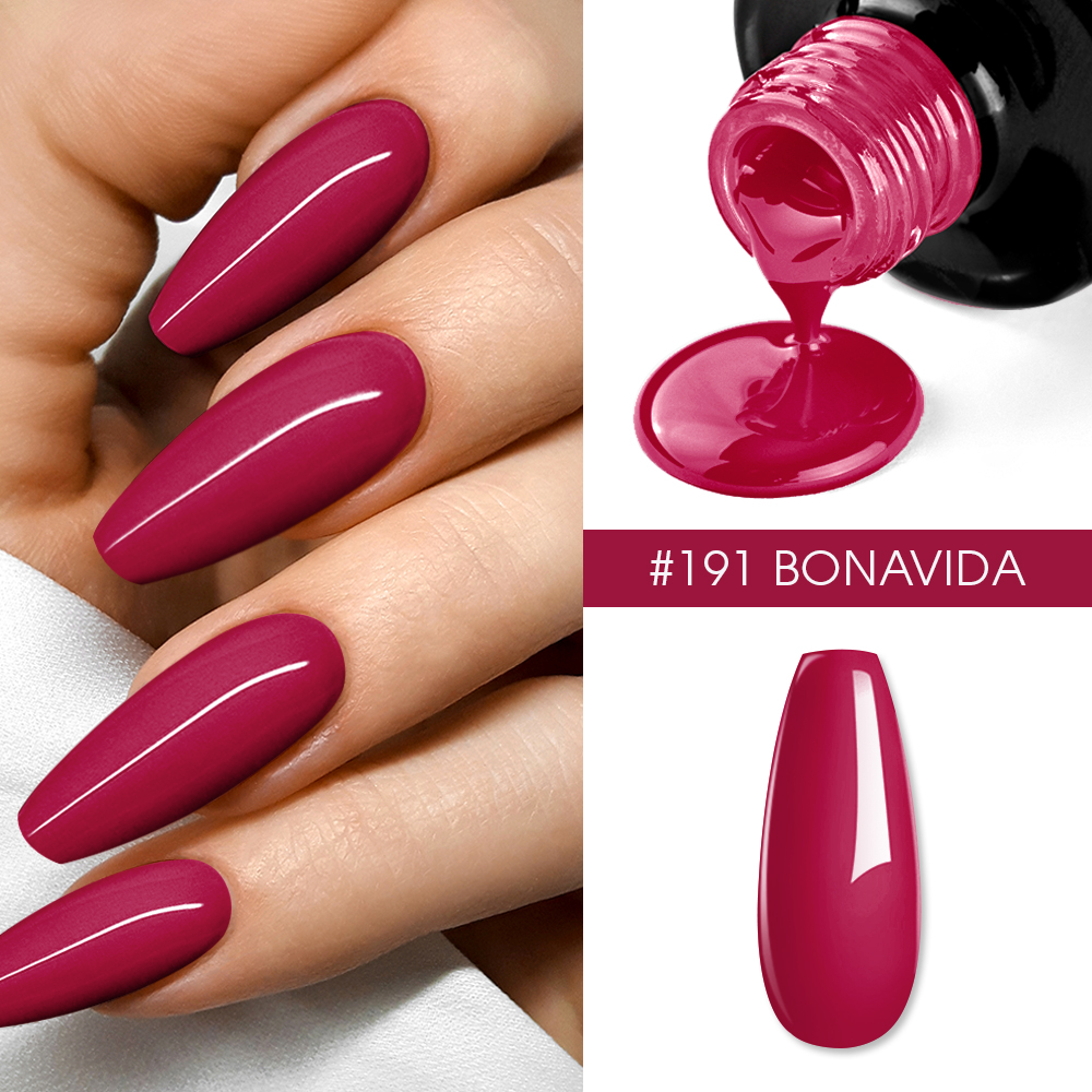 Oja Semipermanenta BO.NAIL Soakable Gel Polish #191 BOnavida