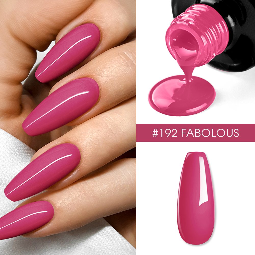 Oja Semipermanenta BO.NAIL Soakable Gel Polish #192 FaBOlous