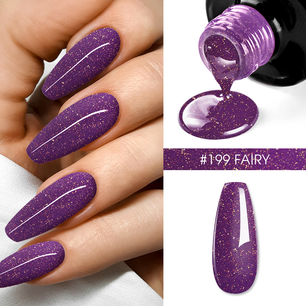 Oja Semipermanenta BO.NAIL Soakable Gel Polish #199 Fairy