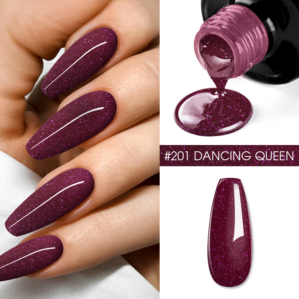 Oja Semipermanenta BO.NAIL Soakable Gel Polish #201 Dancing Queen
