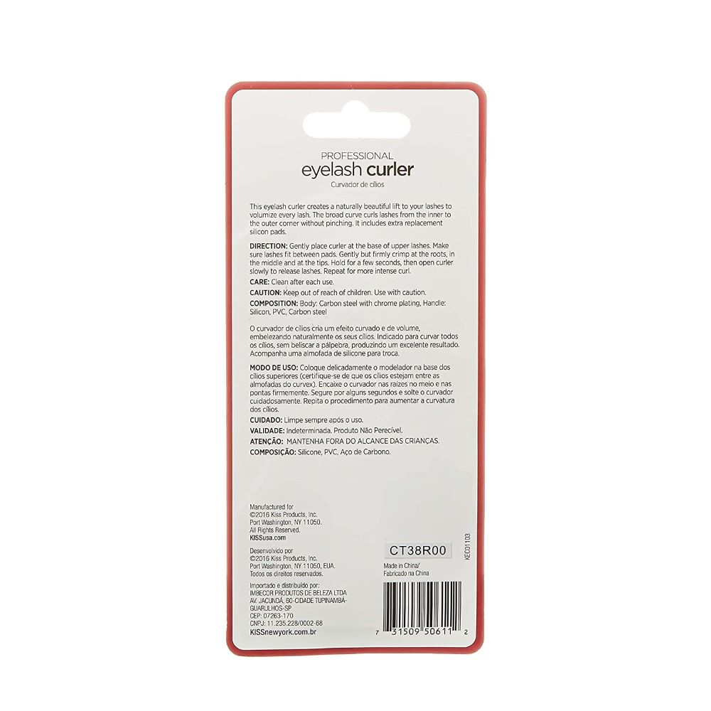 Ondulator Gene KissUSA Eyelash Curler