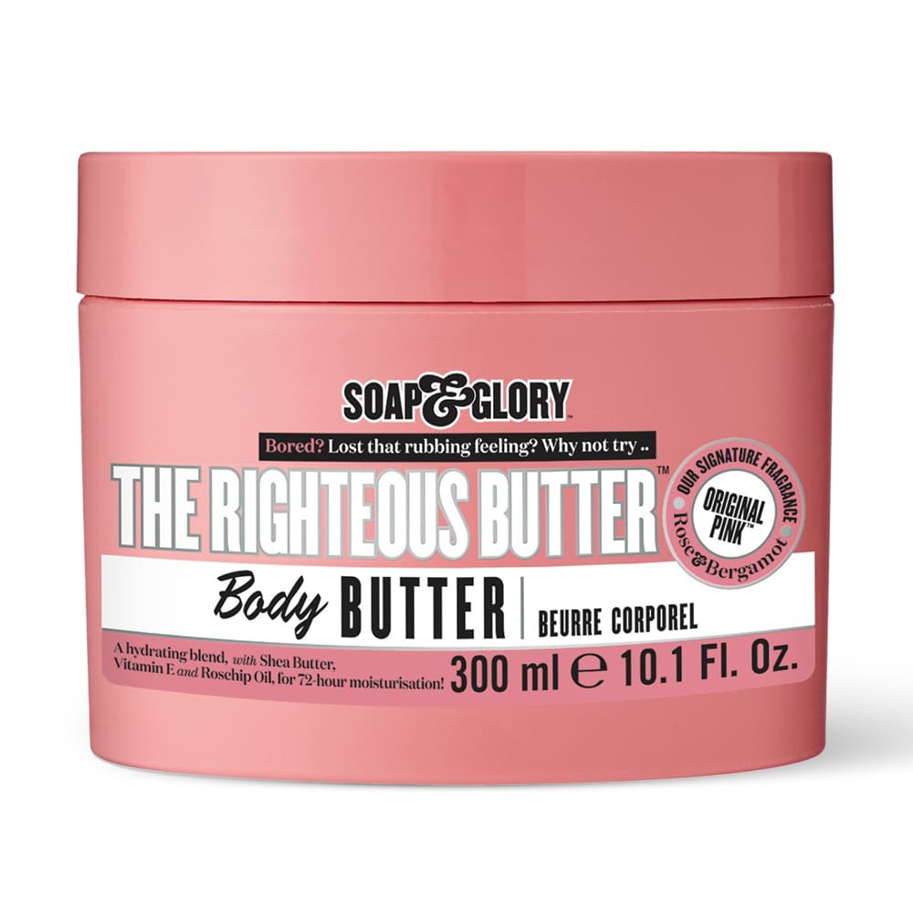 Unt de Corp Soap & Glory Original Pink The Righteous Butter
