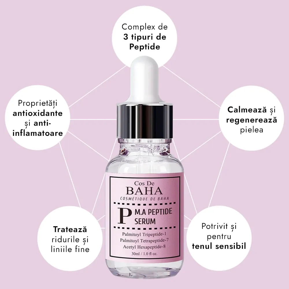 Ser cu Peptide - Cos DE BAHA Peptide Complex Facial Serum