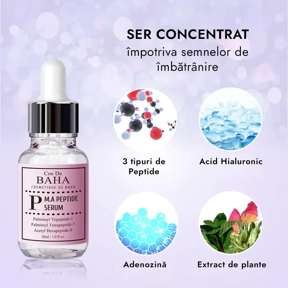 Ser cu Peptide - Cos DE BAHA Peptide Complex Facial Serum