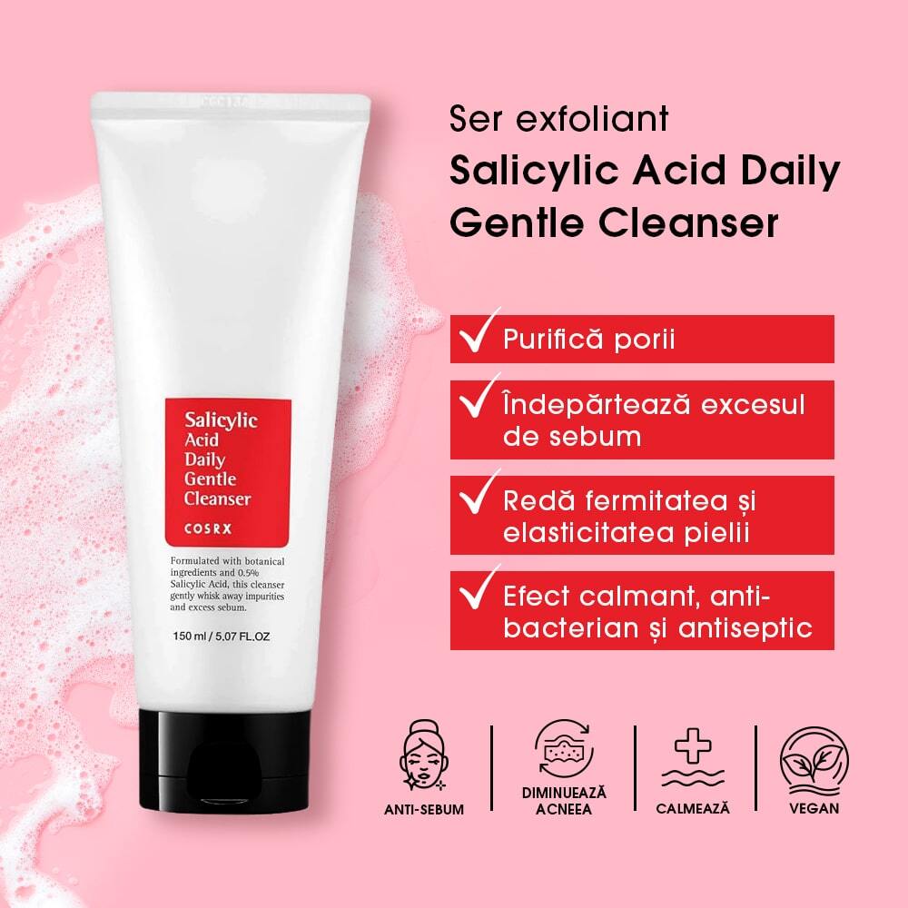 Pachet anti-rid complet theMakeupShop Skin-Cycling Retinol Start Combination / Oily Skin