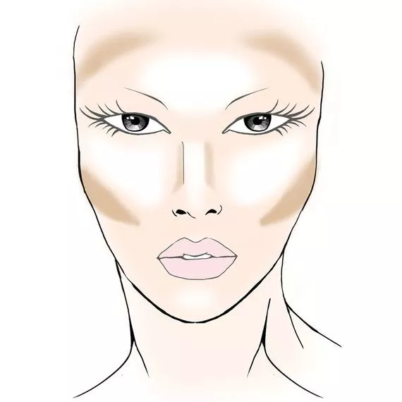 Paleta Conturare NYX Professional Makeup Highlight And Contour Pro Palette