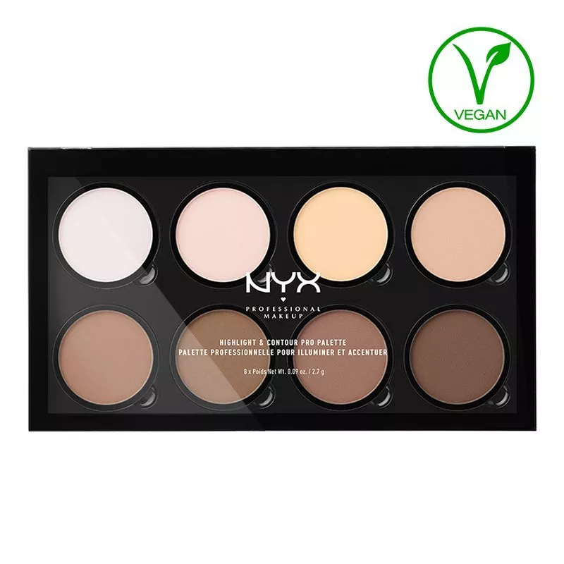 Paleta Conturare NYX Professional Makeup Highlight And Contour Pro Palette
