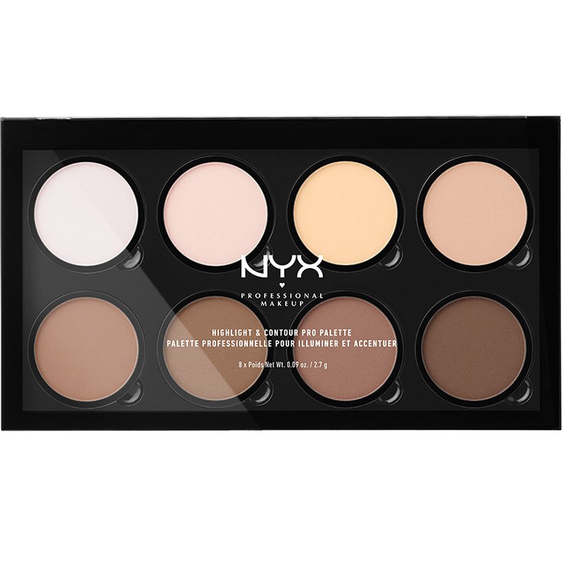 Paleta Conturare NYX Professional Makeup Highlight And Contour Pro Palette