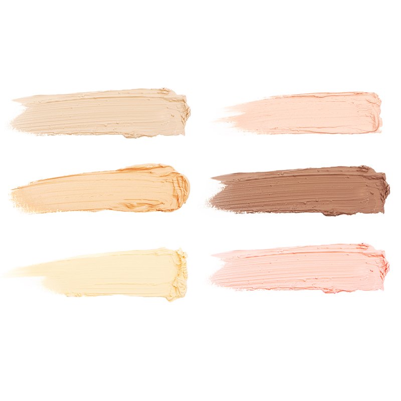 Paleta Corectoare NYX Professional Makeup Conceal, Correct, Contour LIGHT