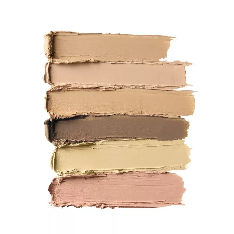 Paleta Corectoare NYX Professional Makeup Conceal, Correct, Contour LIGHT