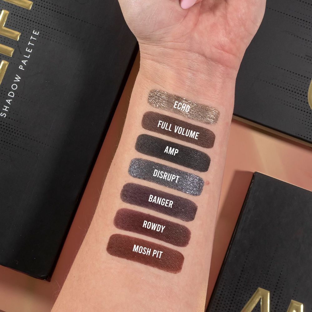 Paleta de Farduri BPerfect Amplified Shadow Palette
