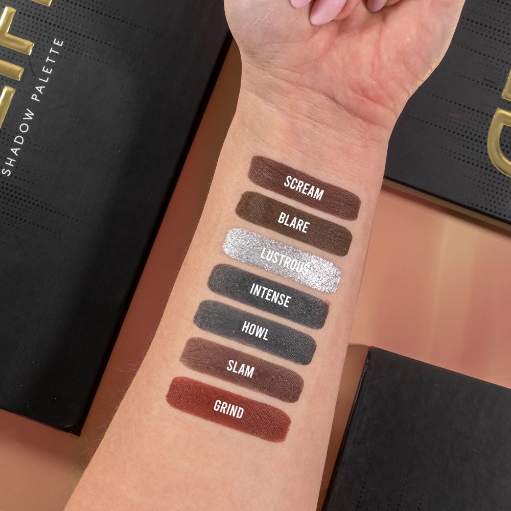 Paleta de Farduri BPerfect Amplified Shadow Palette