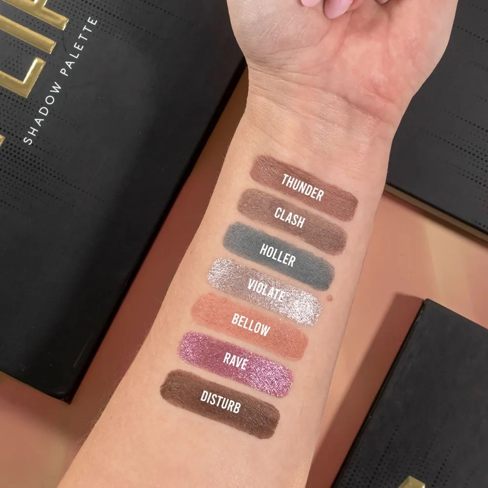 Paleta de Farduri BPerfect Amplified Shadow Palette