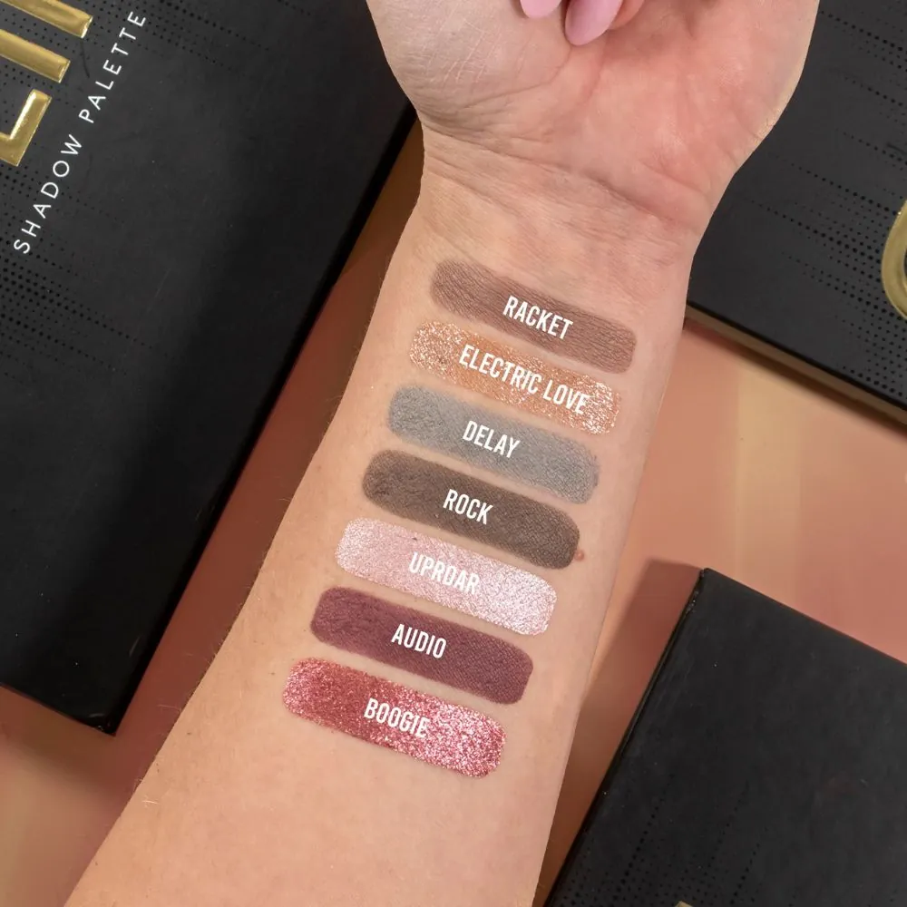 Paleta de Farduri BPerfect Amplified Shadow Palette