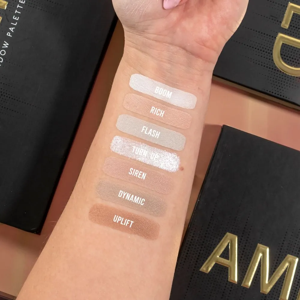 Paleta de Farduri BPerfect Amplified Shadow Palette