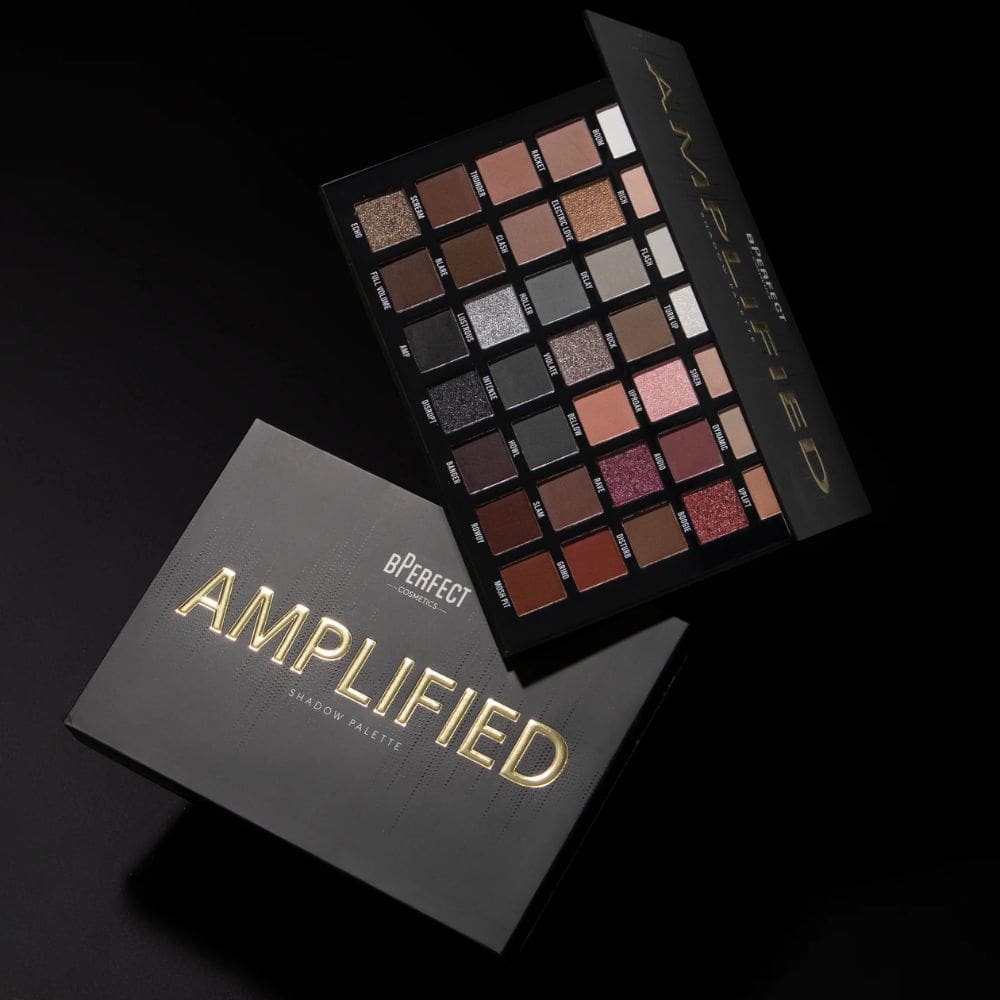 Paleta de Farduri BPerfect Amplified Shadow Palette
