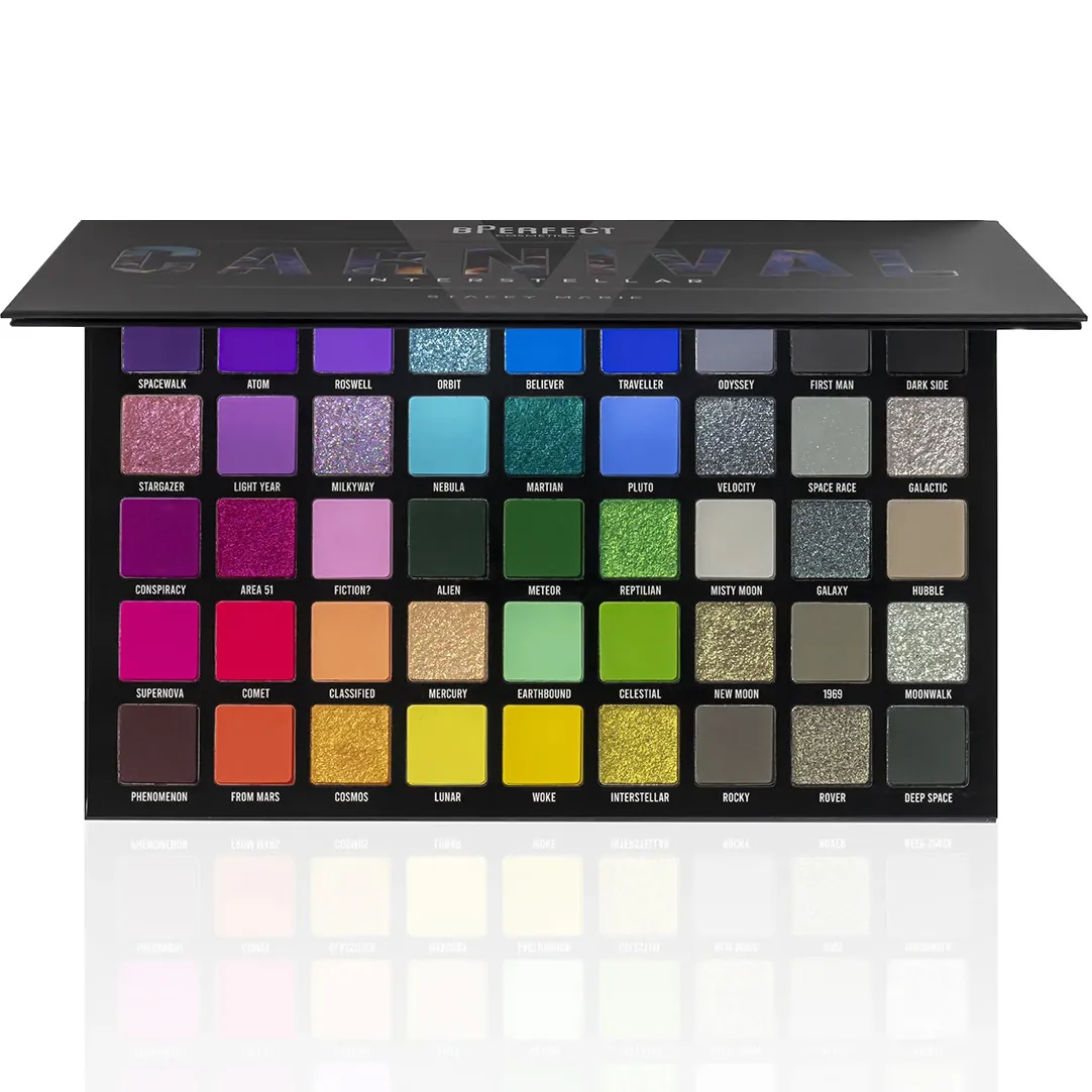 Paleta de Farduri BPerfect x Stacey Marie Carnival V Interstellar Palette