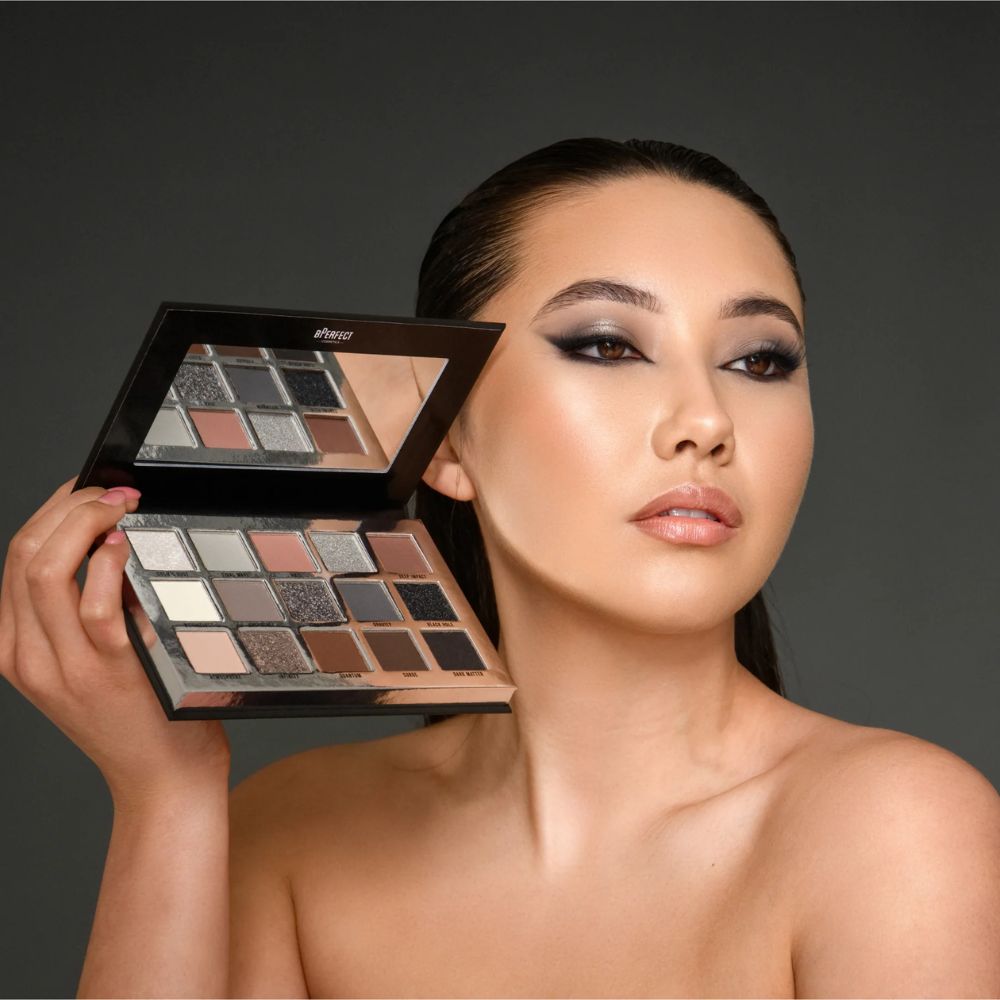 Paleta de Farduri BPerfect Gravity Shadow Palette