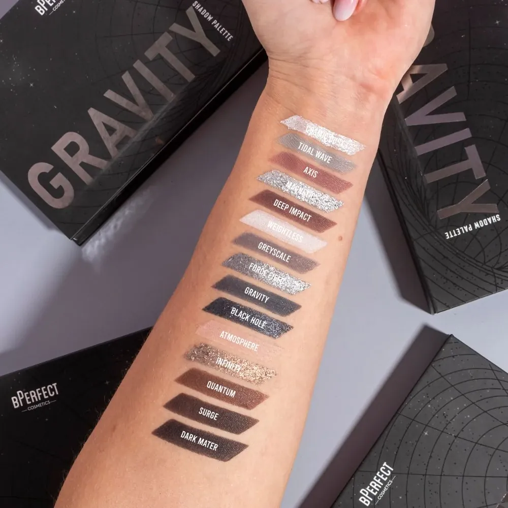 Paleta de Farduri BPerfect Gravity Shadow Palette