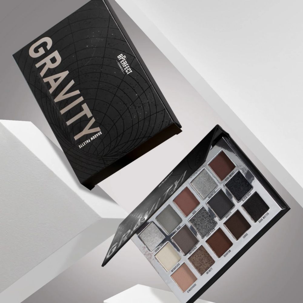 Paleta de Farduri BPerfect Gravity Shadow Palette
