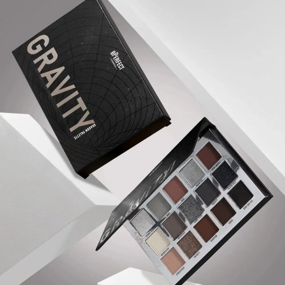 Paleta de Farduri BPerfect Gravity Shadow Palette