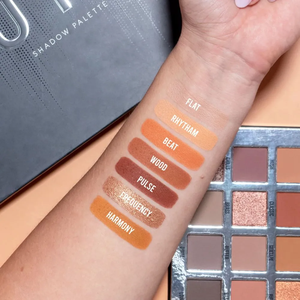 Paleta de Farduri BPerfect Muted Palette
