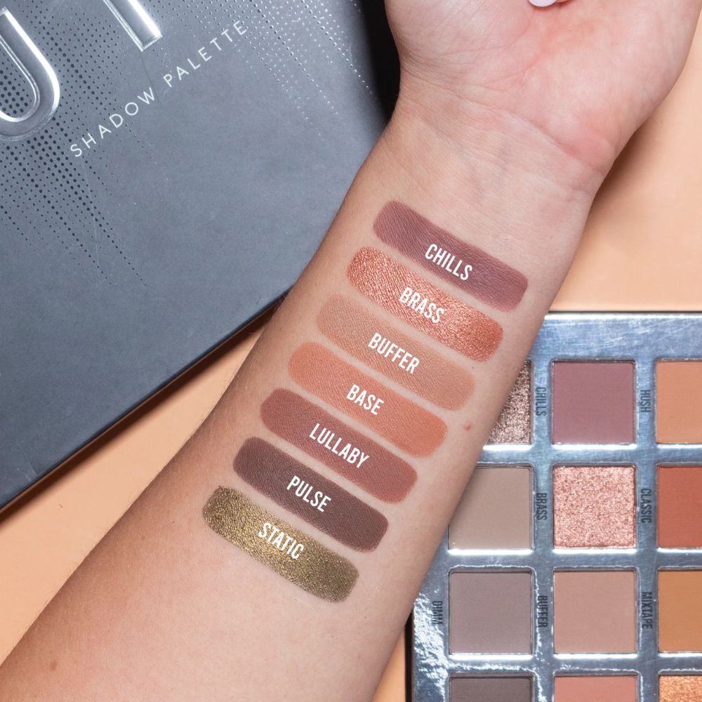 Paleta de Farduri BPerfect Muted Palette