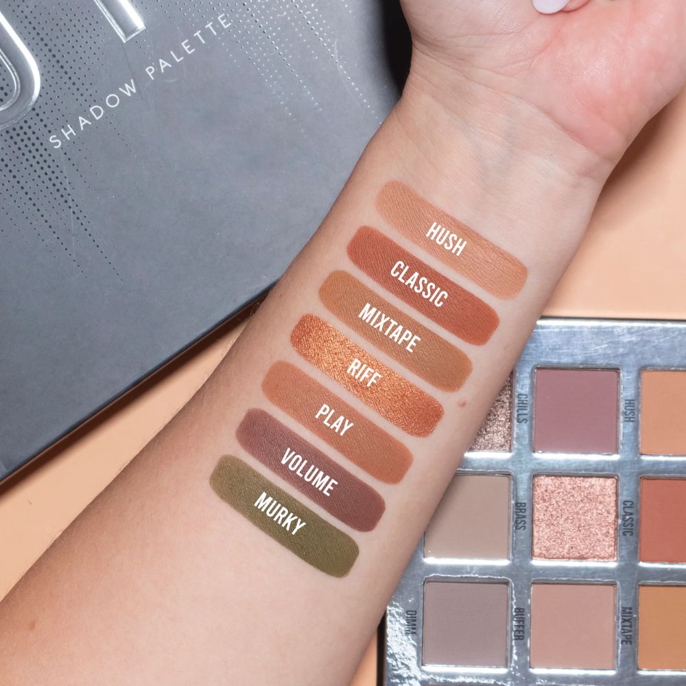 Paleta de Farduri BPerfect Muted Palette
