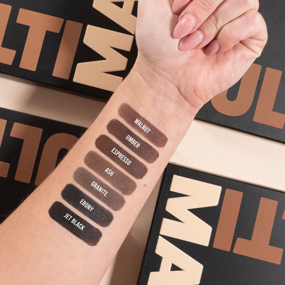 Paleta de Farduri BPerfect Ultimattes Shadow Palette