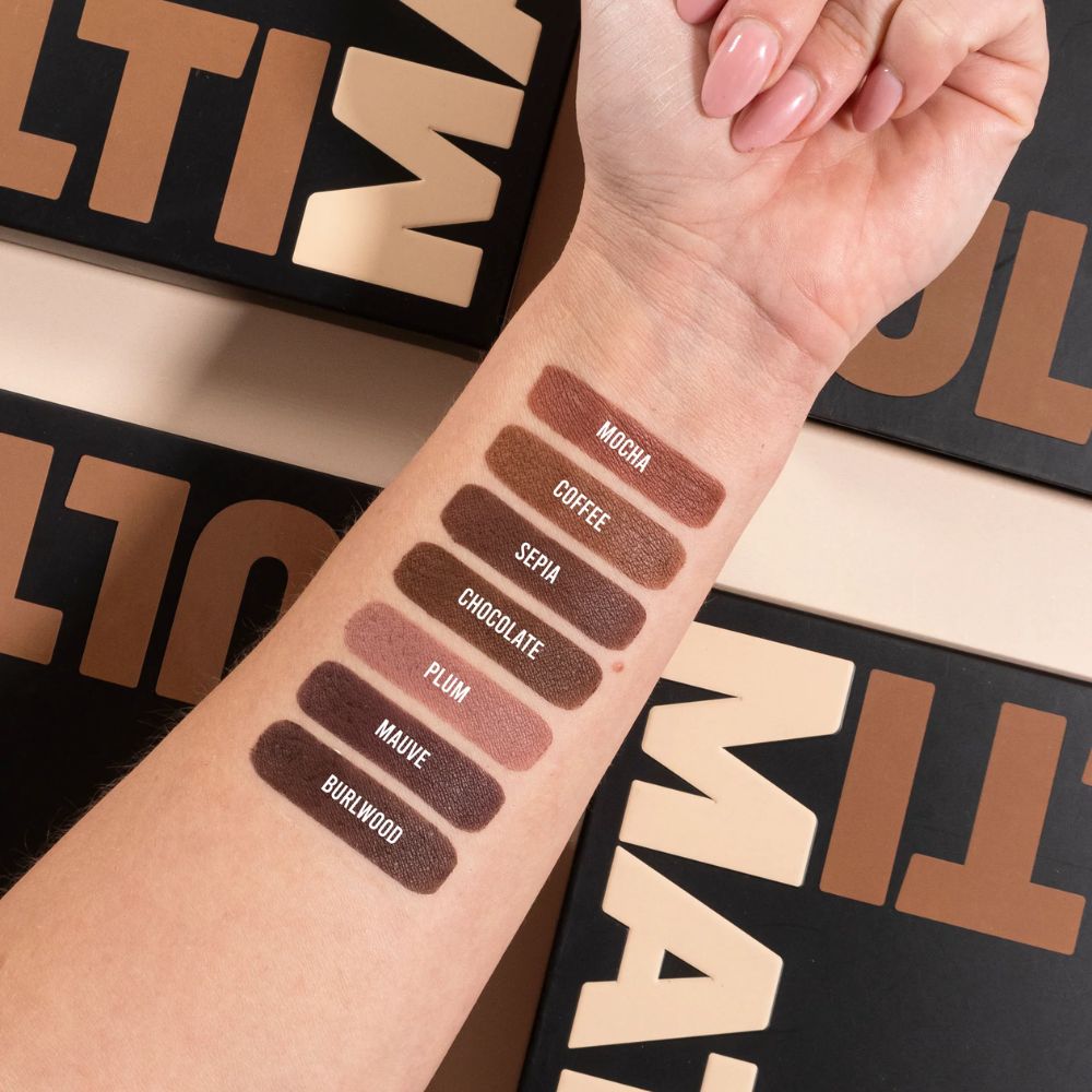 Paleta de Farduri BPerfect Ultimattes Shadow Palette