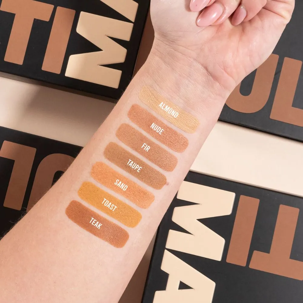 Paleta de Farduri BPerfect Ultimattes Shadow Palette