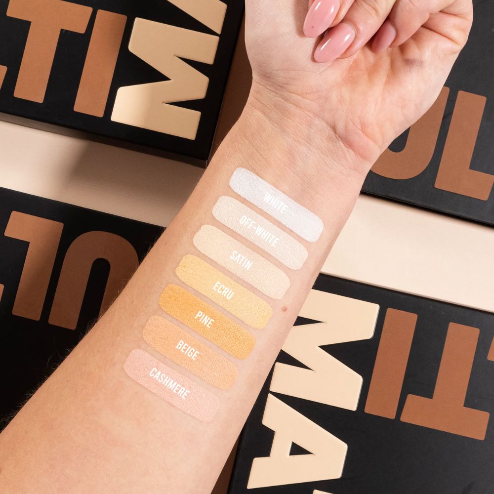 Paleta de Farduri BPerfect Ultimattes Shadow Palette