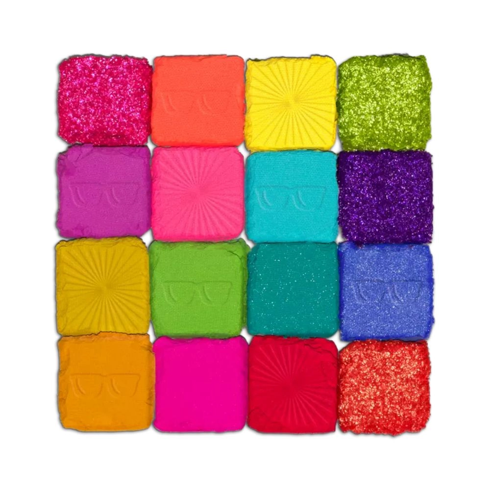 Paleta de farduri NYX Professional Makeup Ultimate Shadow Palette I Know That`s Bright