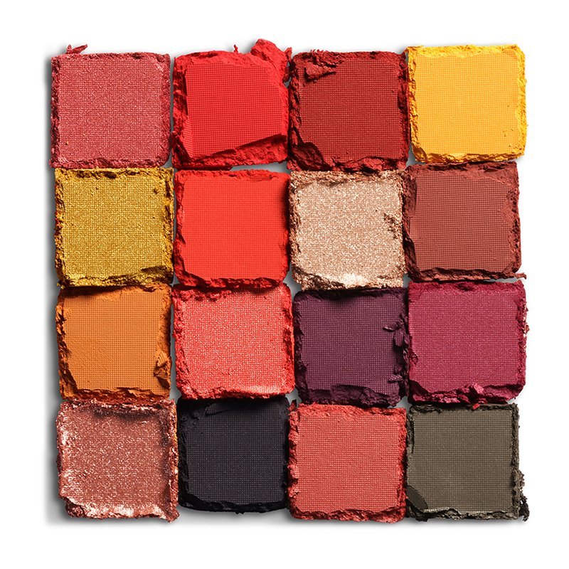 Paleta de farduri NYX Professional Makeup Ultimate Shadow Palette Phoenix
