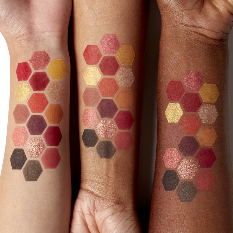 Paleta de farduri NYX Professional Makeup Ultimate Shadow Palette Phoenix